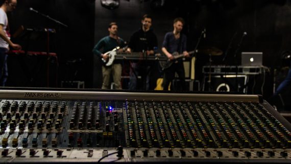 Seminario Sonido en vivo localidad Zaragoza